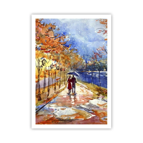 Poszter - Együtt az idő határáig - 70x100 cm