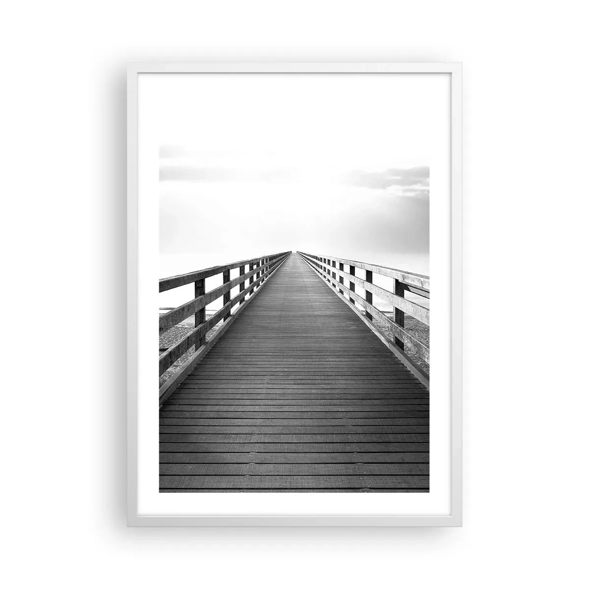 Poszter fekete keretben - A messzeségbe... - 50x70 cm