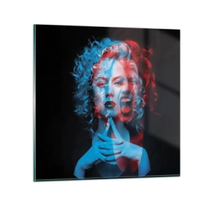 Üveg kép - Alterego - 70x70 cm