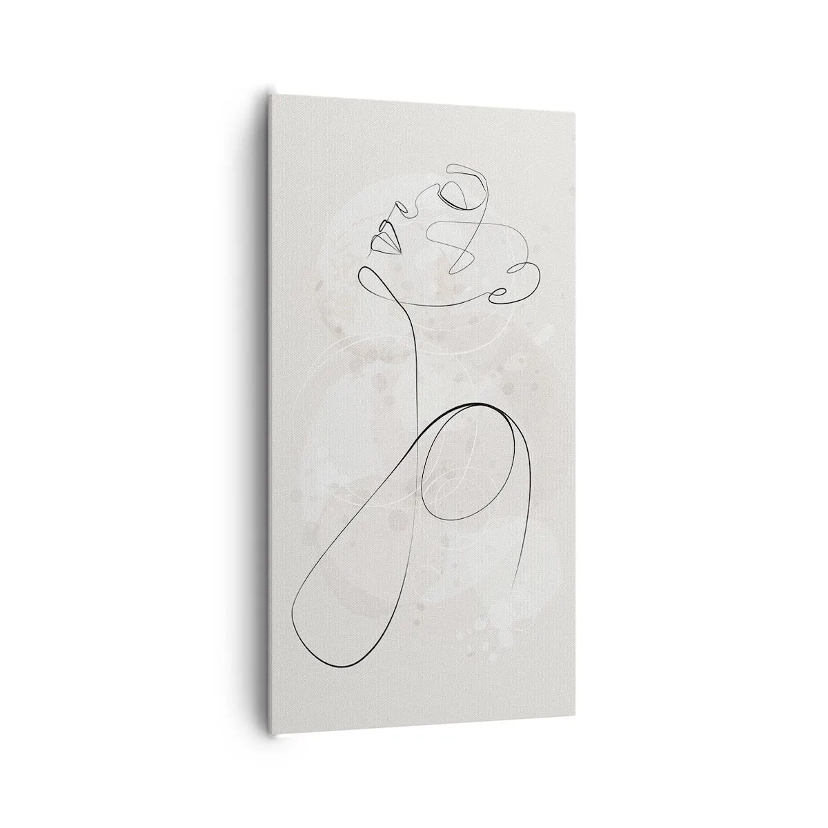 Vászonkép - A szépség spirálja - 65x120 cm