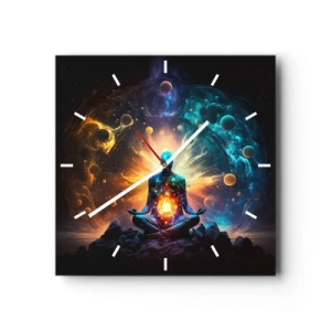Falióra, Óra - Kozmikus nyugalom - 30x30 cm