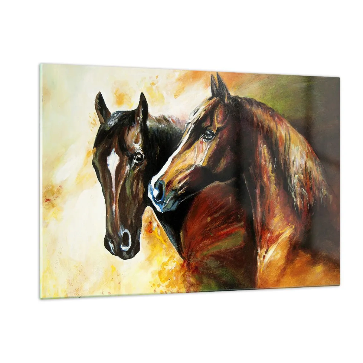 Üveg kép - Kétszer annyi sárm - 120x80 cm