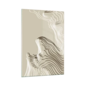 Üveg kép - Művészeti topográfia - 50x70 cm