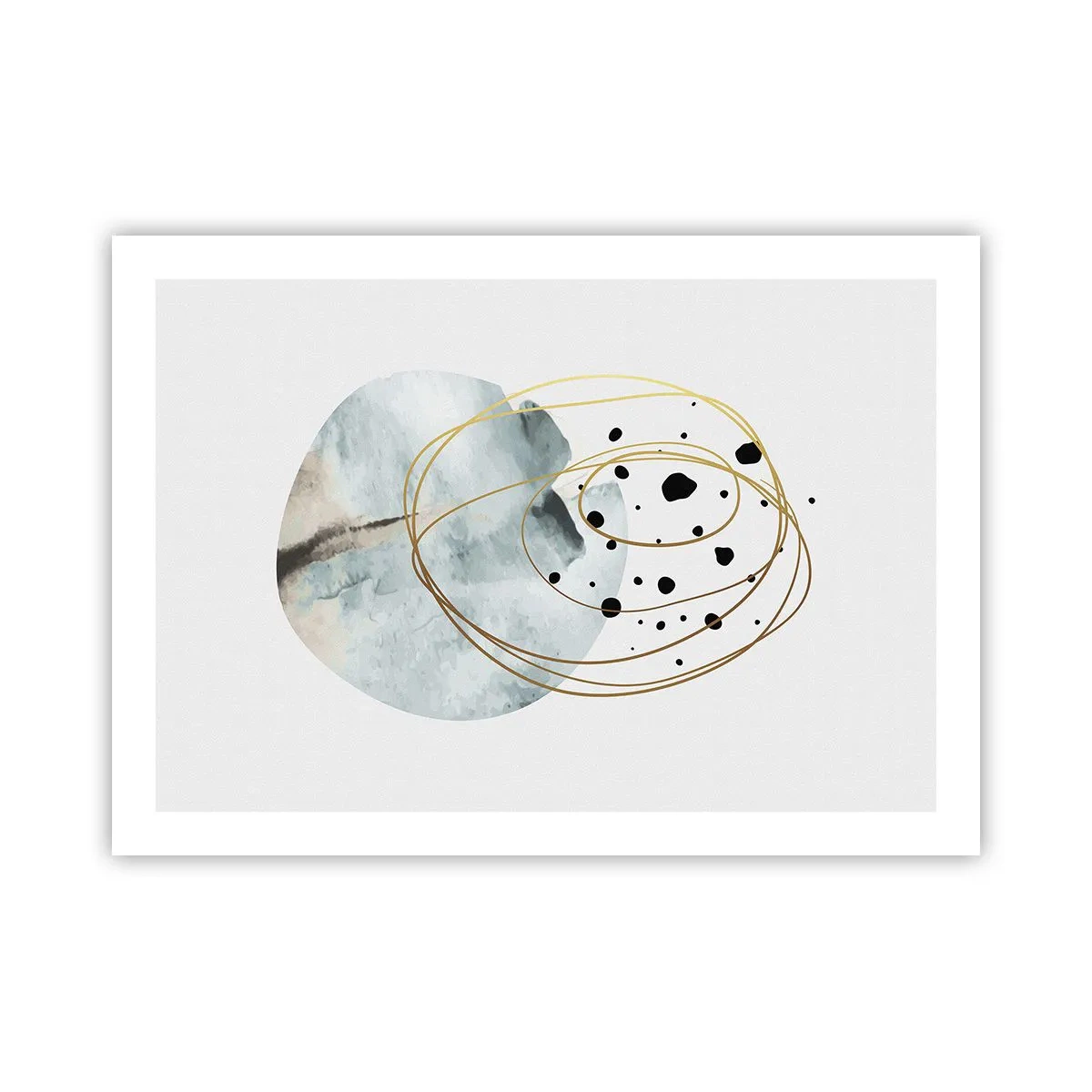 Poszter - Az ölelő térben - 70x50 cm