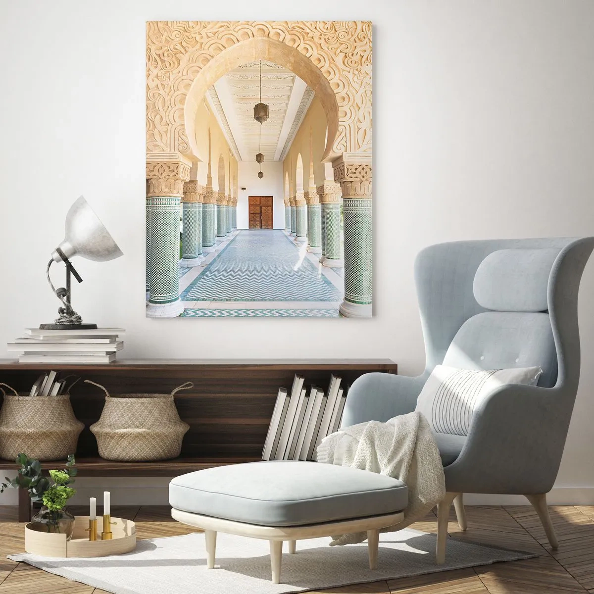 Üveg kép - Scheherazade meséiből - 70x100 cm