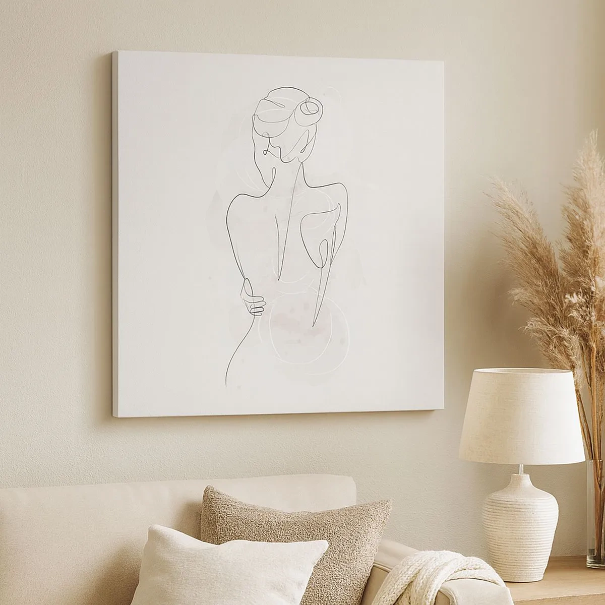 Vászonkép - Mint egy érzékeny hangszer - 30x30 cm