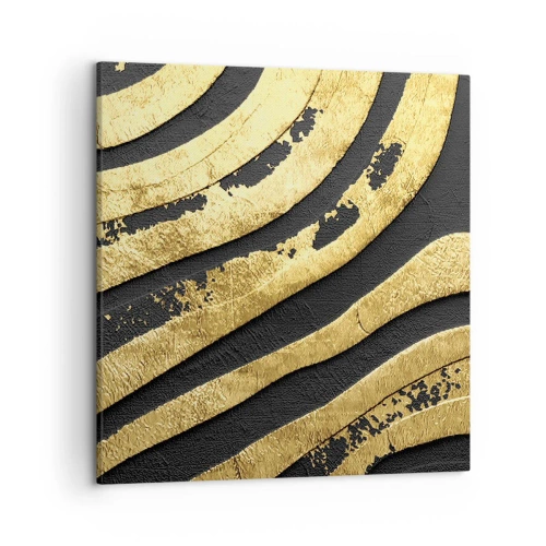 Vászonkép - Minden folyik - 50x50 cm