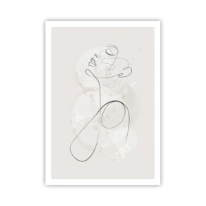 Poszter - A szépség spirálja - 70x100 cm
