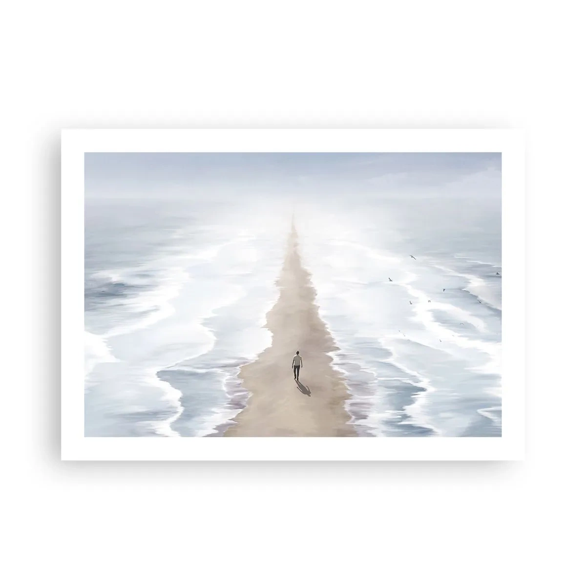 Poszter - Fényes jövő - 70x50 cm