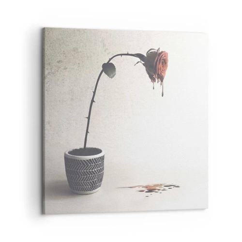 Vászonkép - Rosa dolorosa - 50x50 cm