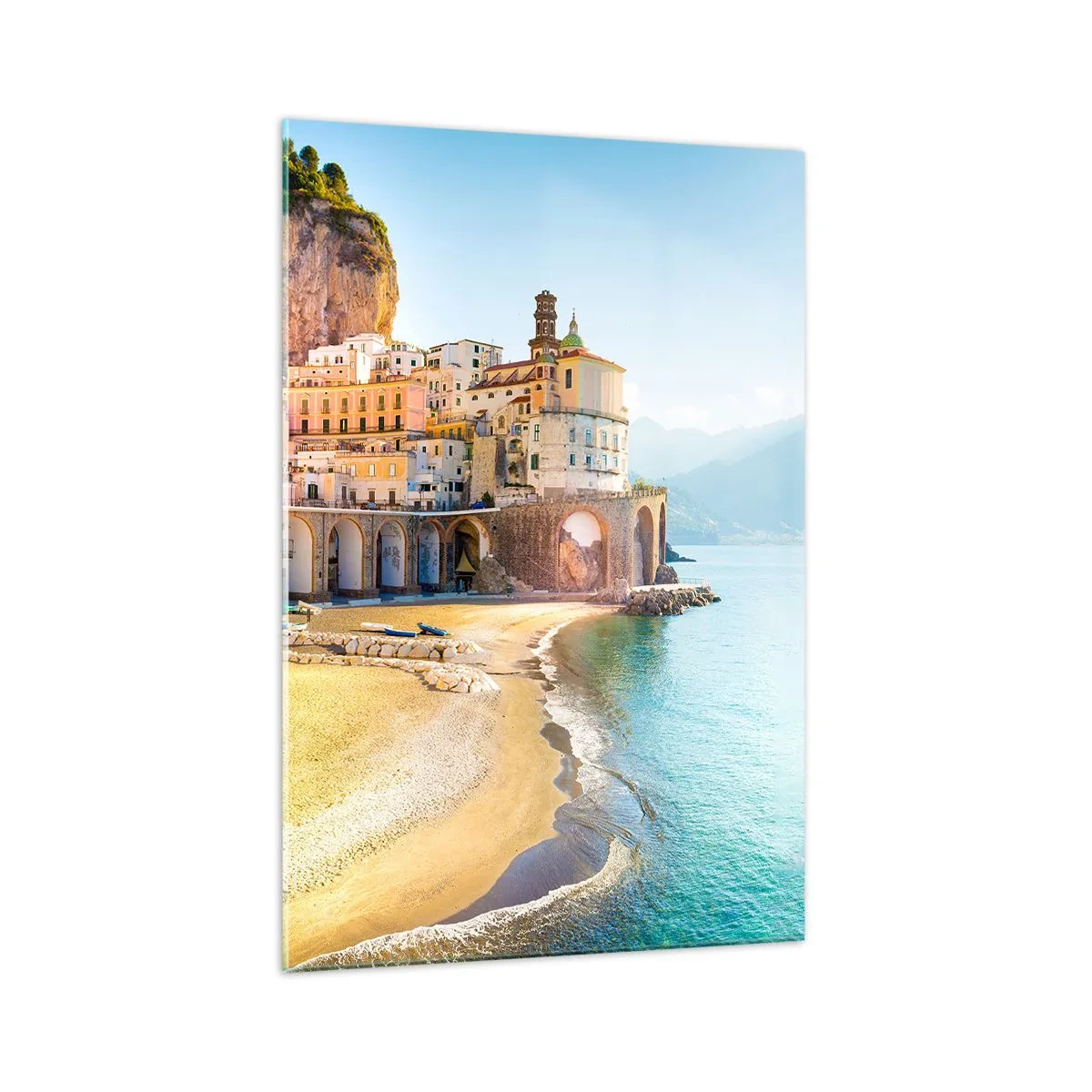 Üveg kép - A hihetetlen város - 70x100 cm