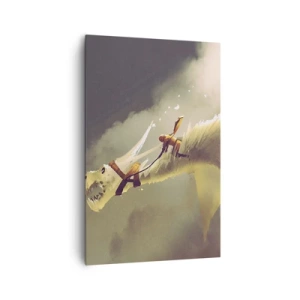 Vászonkép - Segítségre a világnak - 80x120 cm