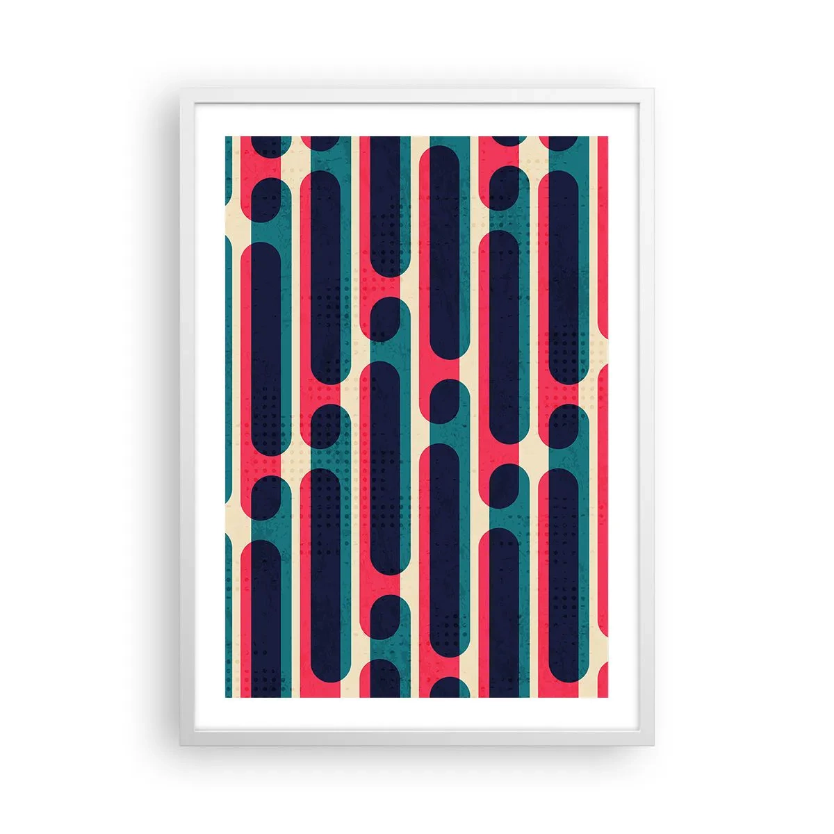 Poszter fekete keretben - Mélységben és előre - 50x70 cm