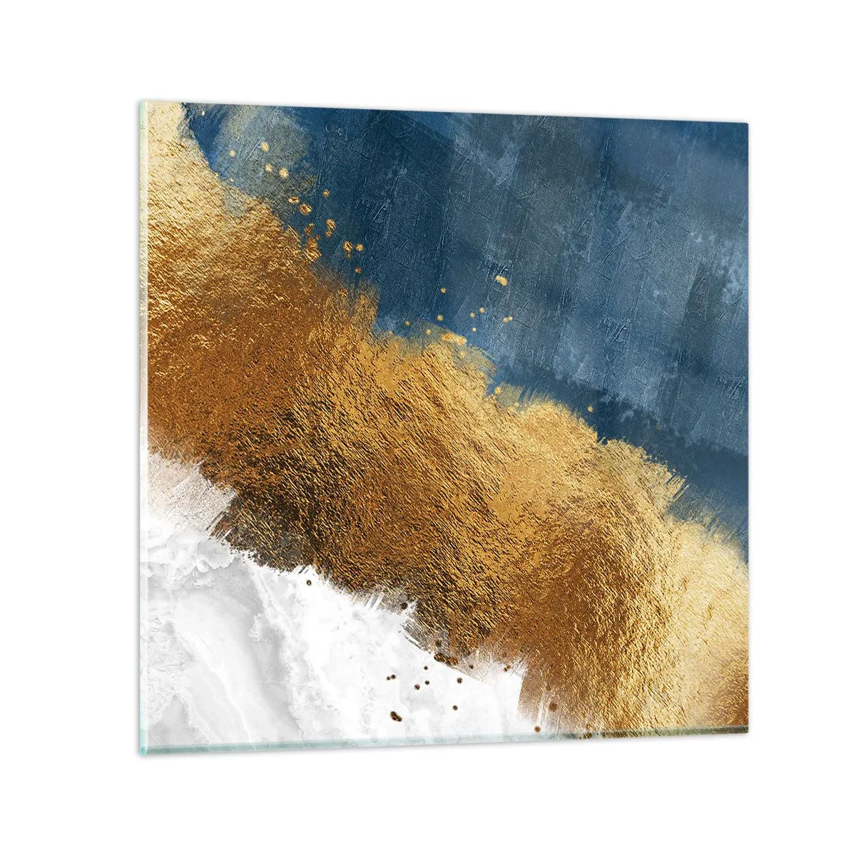 Üveg kép - A nyár árnyalatai - 60x60 cm