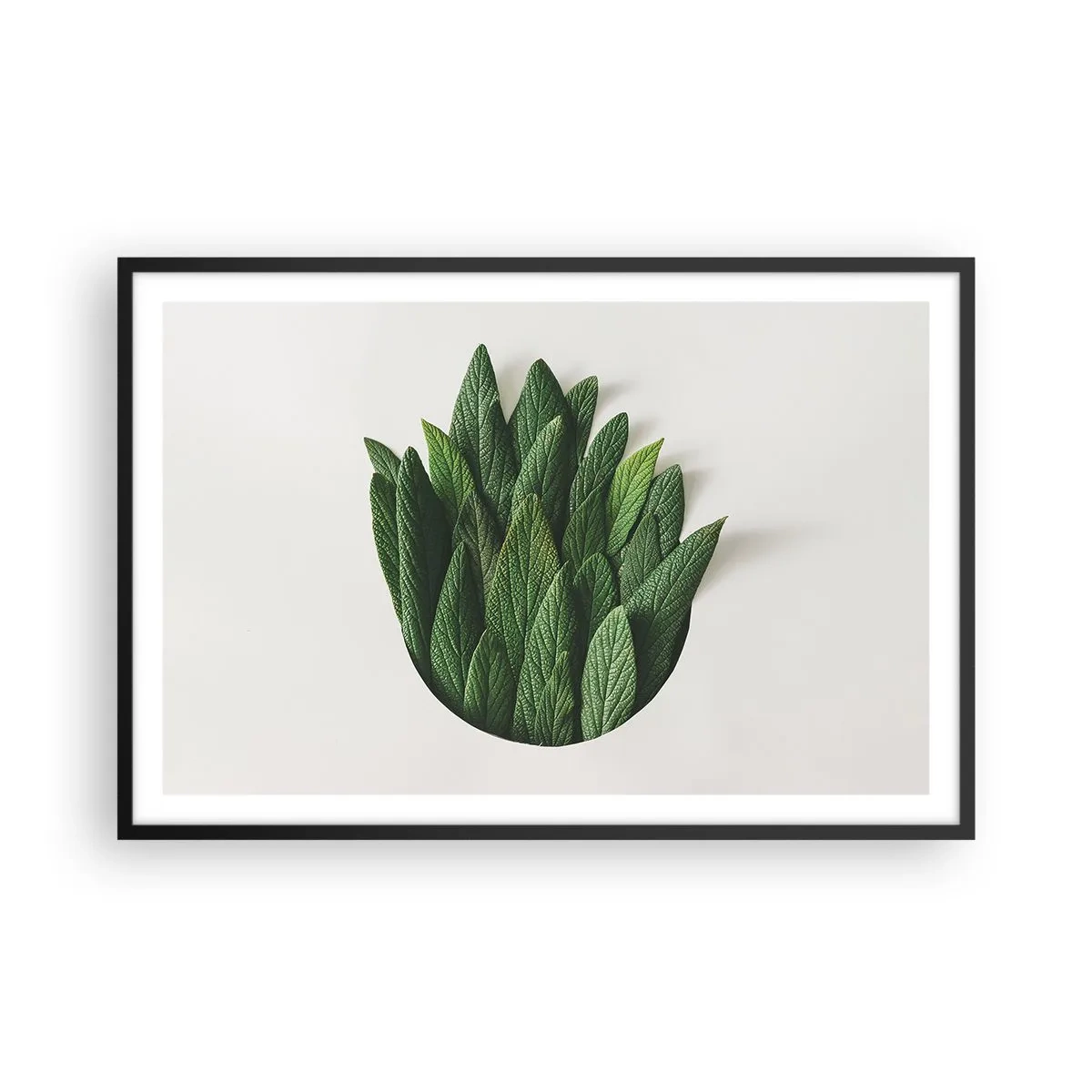 Poszter fehér keretben - Féktelen kíváncsiság - 91x61 cm