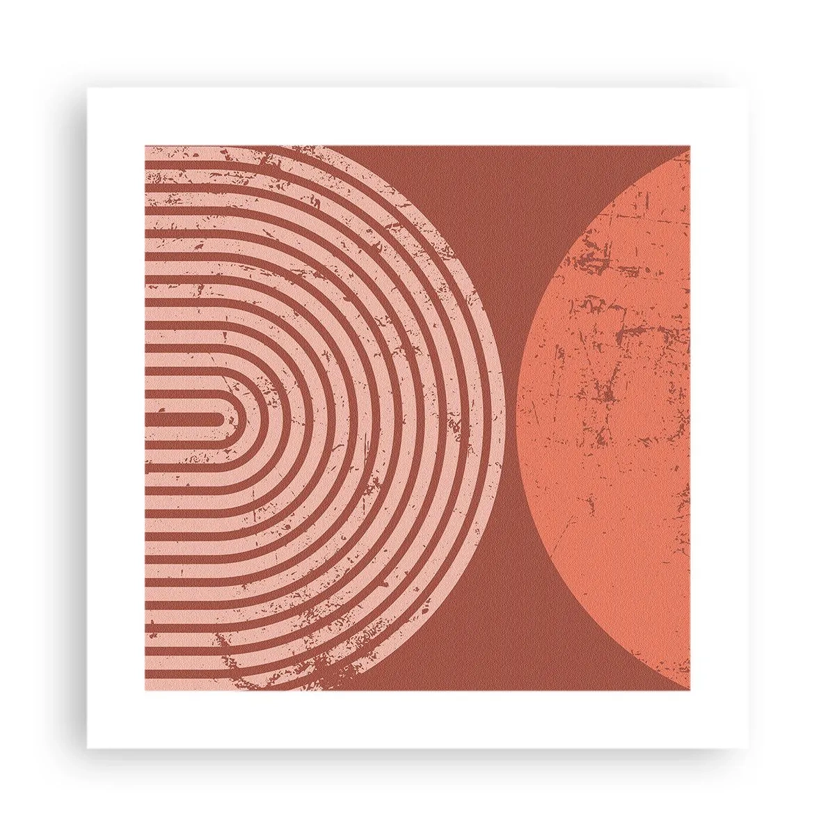 Poszter - Szoros kapcsolat - 40x40 cm