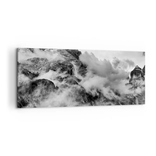 Vászonkép - Gyönyörű és kegyetlen - 100x40 cm
