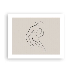 Poszter - Intim vázlat - 50x40 cm