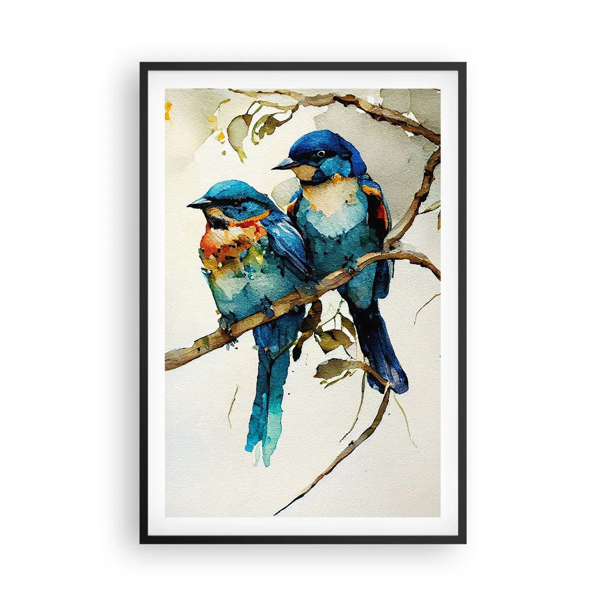 Poszter fehér keretben - Megsértődött? - 61x91 cm