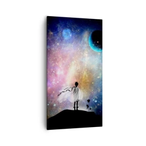 Vászonkép - Kis herceg - 55x100 cm
