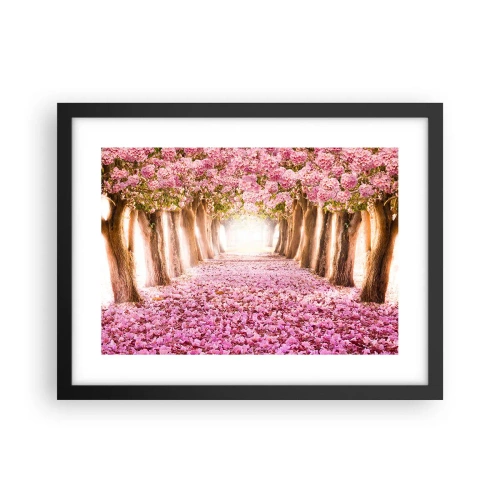 Poszter fehér keretben - Út a paradicsomba - 40x30 cm