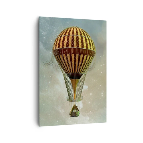 Vászonkép - Úttörő járatok - 70x100 cm