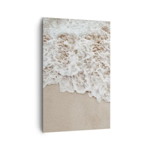 Vászonkép - Mindjárt jövök. - 80x120 cm