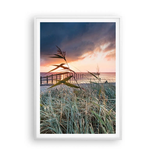 Poszter fekete keretben - Nem múlik el a széllel - 70x100 cm