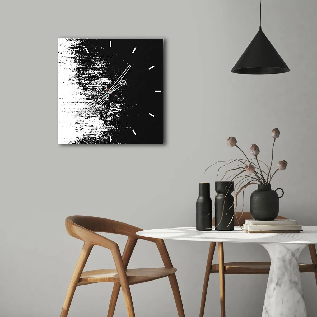 Falióra, Óra - És a győztes ... - 30x30 cm