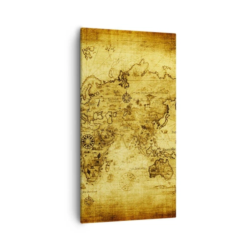 Vászonkép - Furcsa ez a világ - 55x100 cm