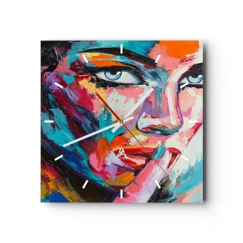 Falióra, Óra - Az első titkunk - 30x30 cm