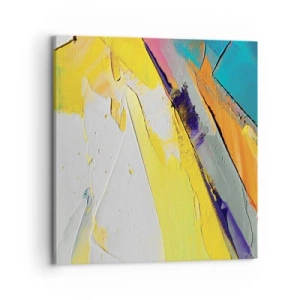 Vászonkép - A fény anatómiája - 70x70 cm