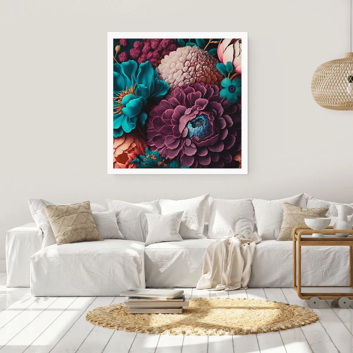 Poszter - A természet bőségében - 60x60 cm
