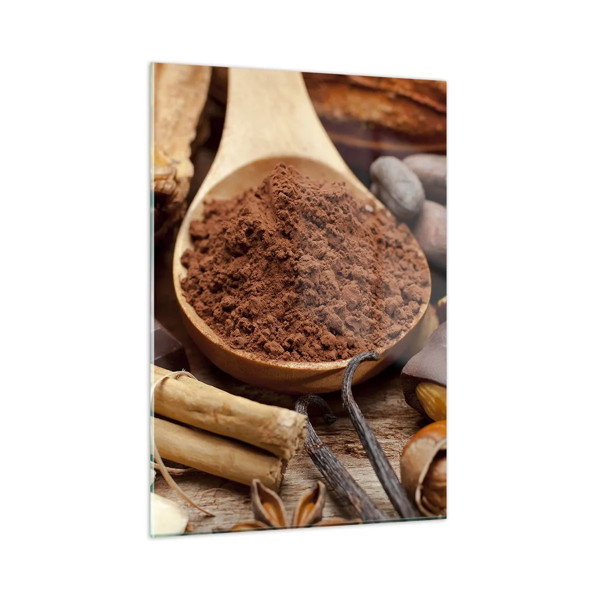 Üveg kép - A legjobb a bánatra - 50x70 cm