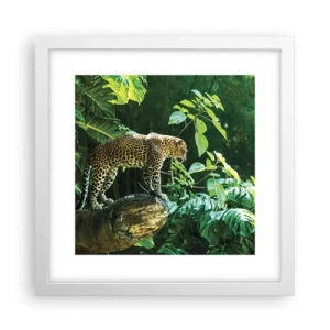 Poszter fekete keretben - A vadászatra? - 30x30 cm