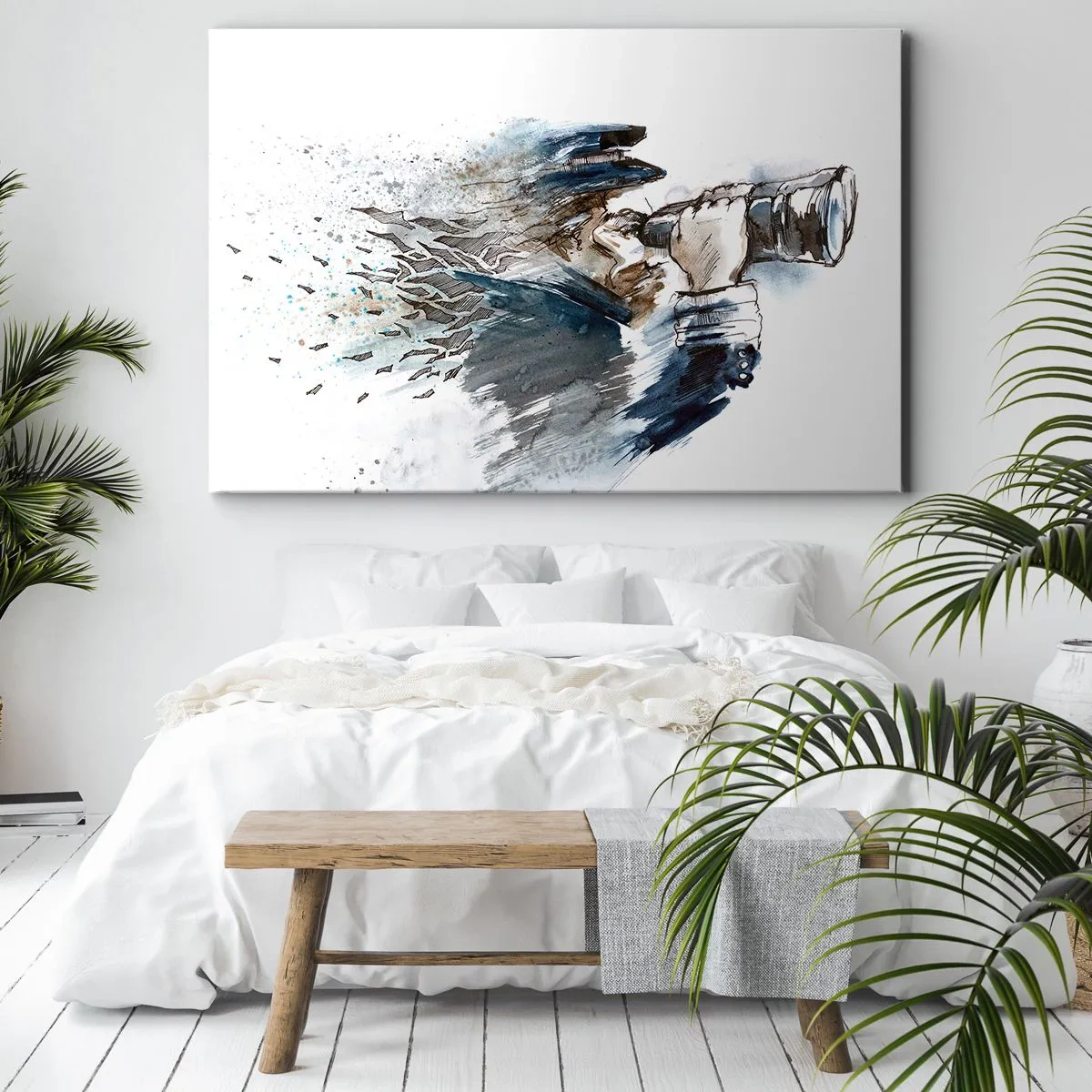 Vászonkép - Tíz a Beaufort-skálán! - 120x80 cm