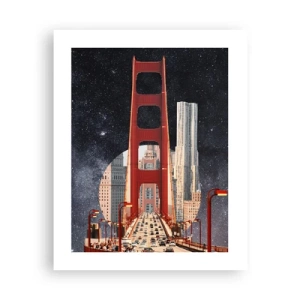 Poszter - Mindig a középpontban - 40x50 cm