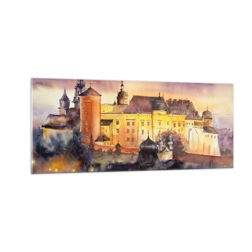 Üveg kép - Történet és mese - 100x40 cm