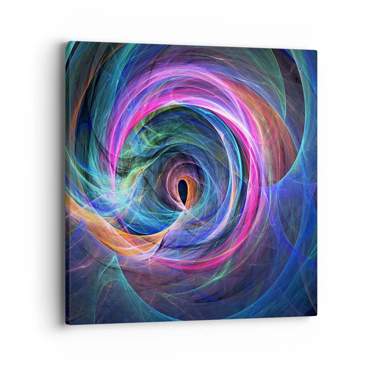 Vászonkép - Hova viszel? - 40x40 cm