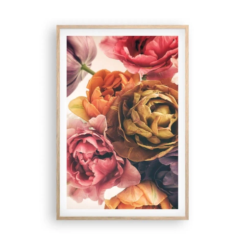 Poszter világos tölgy keretben - Az élet ünnepe - 61x91 cm