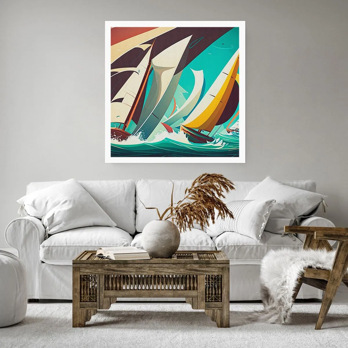 Poszter - Közelről és személyesen az elemekkel - 40x40 cm