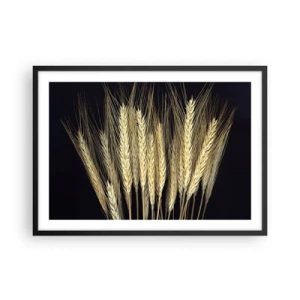 Poszter fehér keretben - Rusztikus varázslat - 70x50 cm