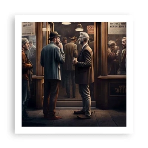 Poszter - A nap egy jó pillanata - 60x60 cm