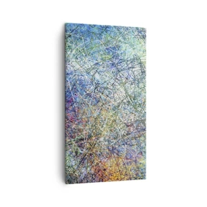 Vászonkép - Ez nem olyan egyszerű - 45x80 cm