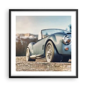 Poszter fehér keretben - Mert a stílus számít - 50x50 cm