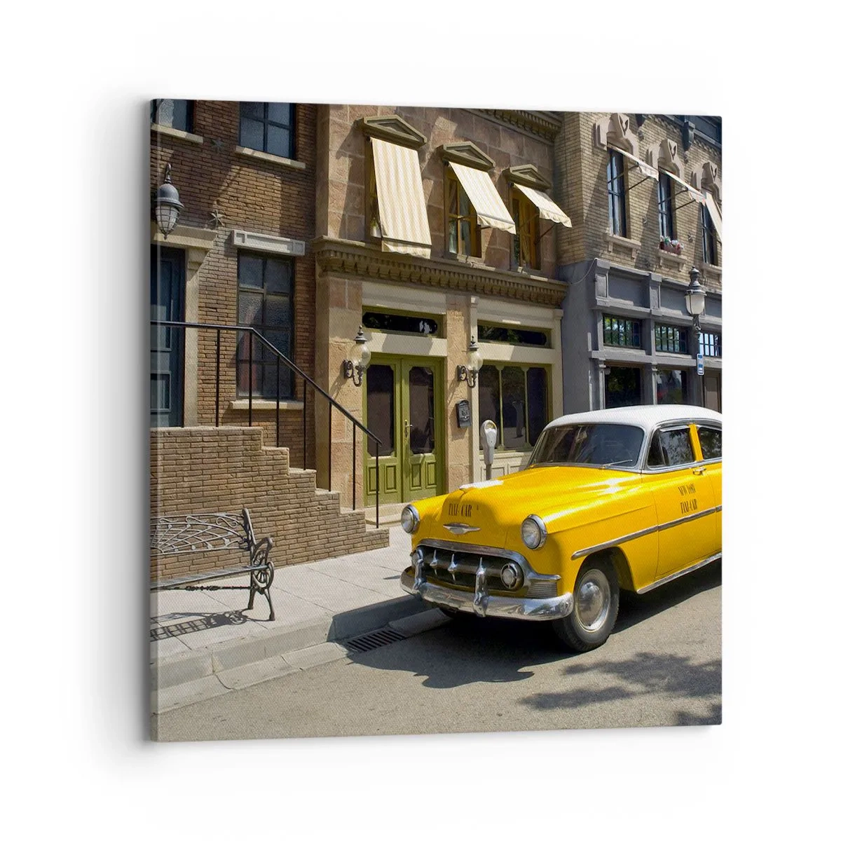 Vászonkép - Nagyon régen Amerikában - 70x70 cm