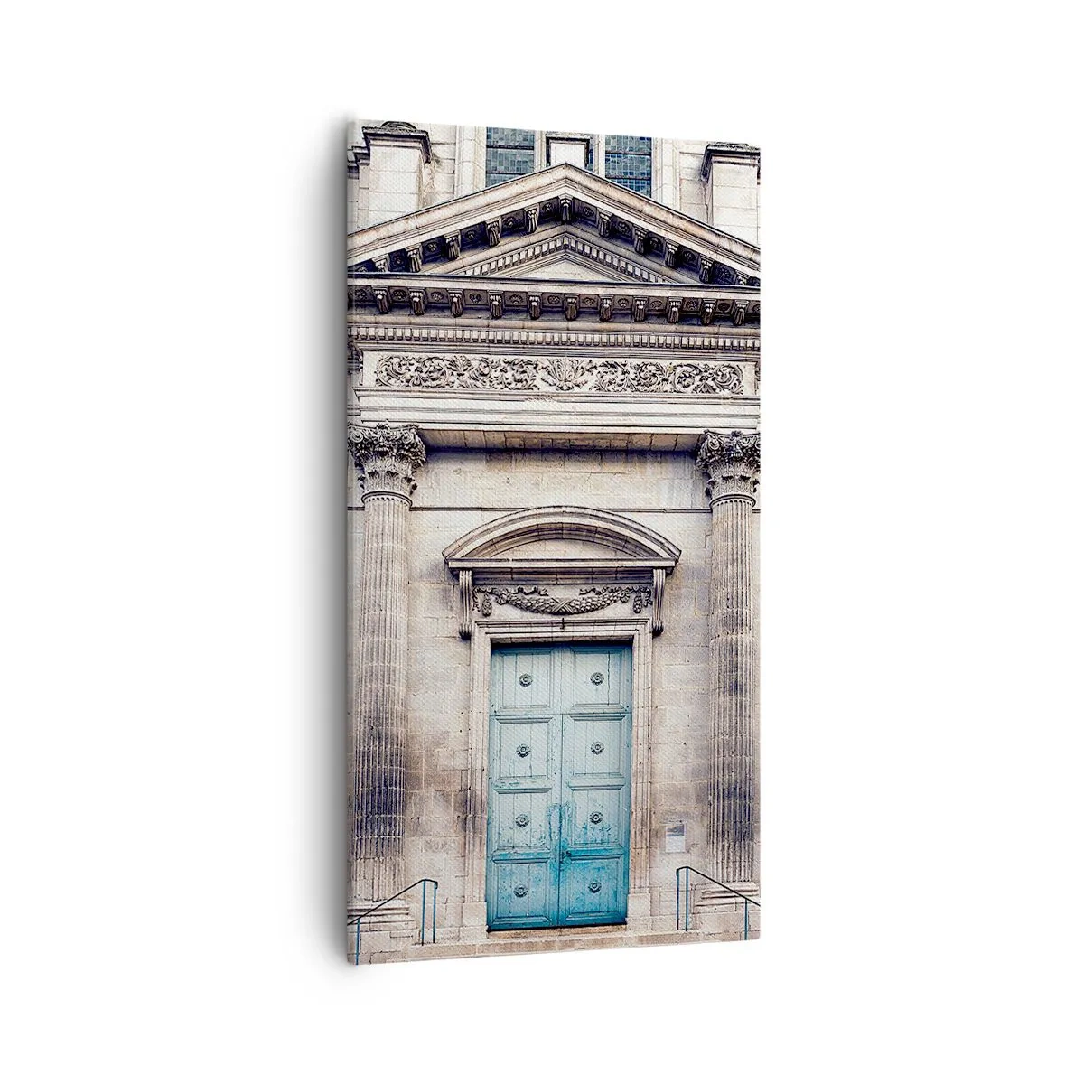 Vászonkép - A lélek világának kapuja - 55x100 cm