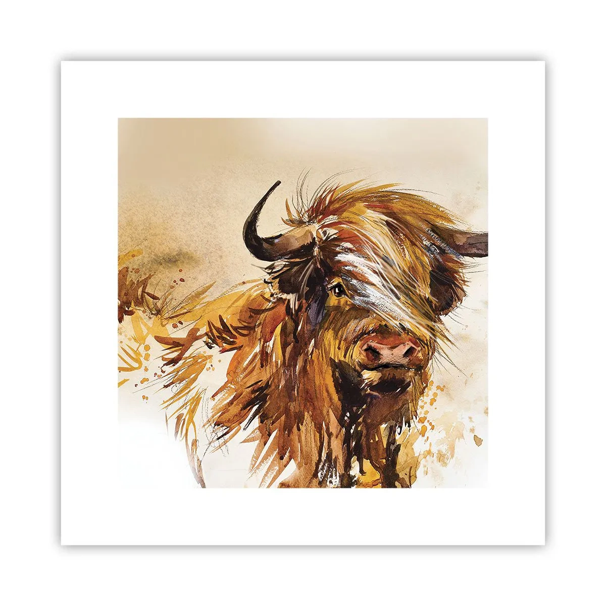 Poszter - A vadász büszkesége - 30x30 cm