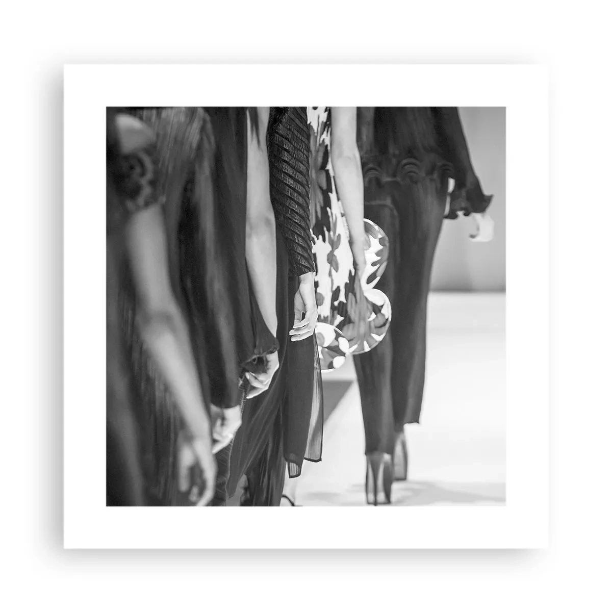 Poszter - Stílusos felvonulás - 40x40 cm