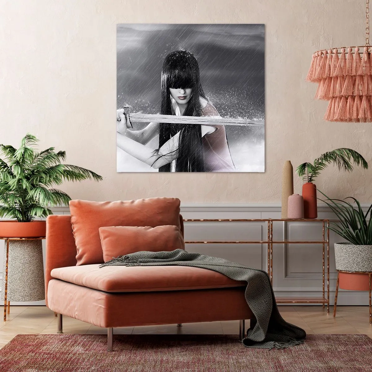 Vászonkép - Gyönyörű és veszélyes - 40x40 cm